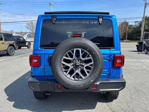 New 2025 Jeep Wrangler Unlimited Sahara w/ Technology Group image 3