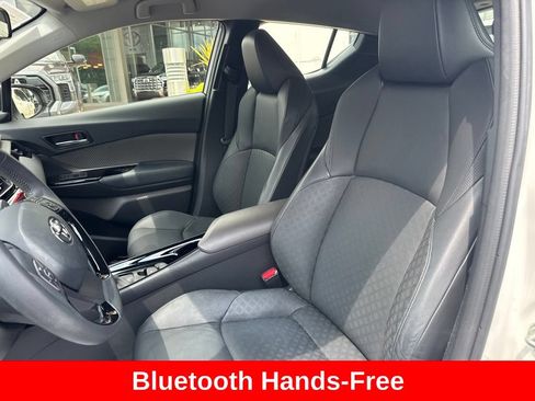 Certified 2021 Toyota C-HR Limited FWD image 13