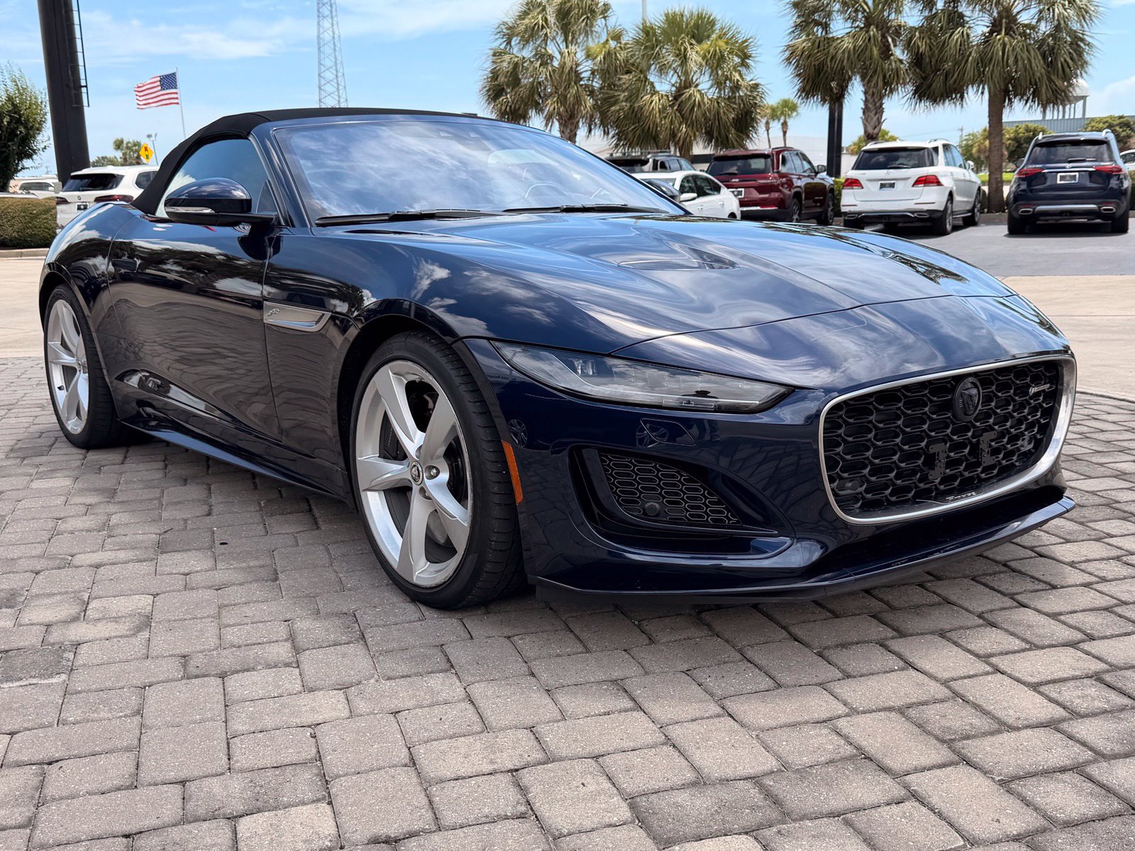 Used 2024 Jaguar F-TYPE R-Dynamic RWD image 7