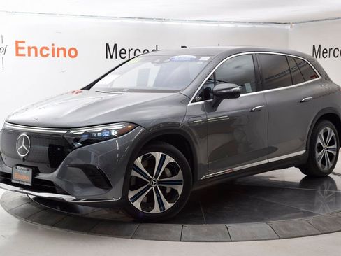 Certified 2023 Mercedes-Benz EQS 450+ SUV image 2