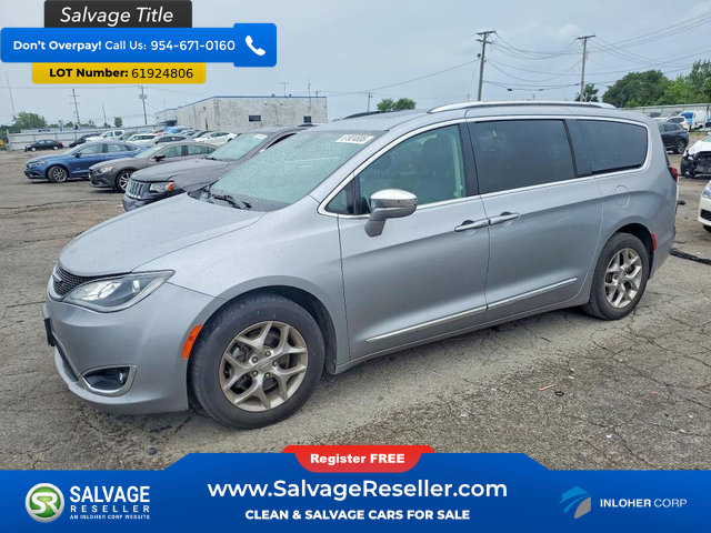 Used 2019 Chrysler Pacifica Limited FWD image 1
