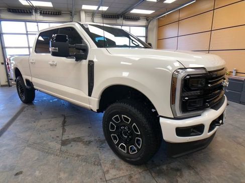 New 2026 Ford F350 Platinum w/ FX4 Off-Road Package image 1
