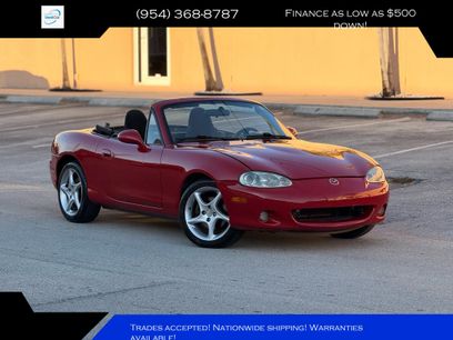 Used 2003 MAZDA MX-5 Miata