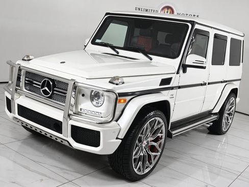 Used 2018 Mercedes-Benz G 65 AMG 4MATIC image 19