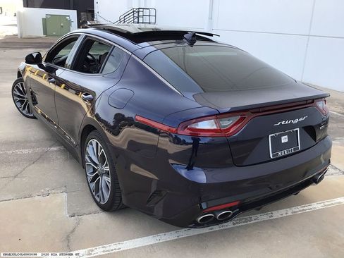 Used 2020 Kia Stinger GT AWD/4WD image 6
