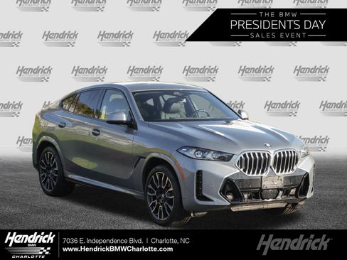Certified 2024 BMW X6 xDrive40i w/ Premium Package image 1