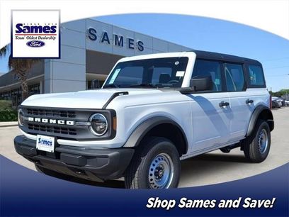New 2025 Ford Bronco 4-Door