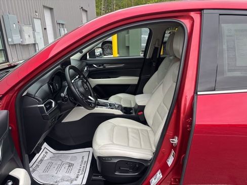 Used 2023 MAZDA CX-5 AWD 2.5 S w/ Premium Package image 8
