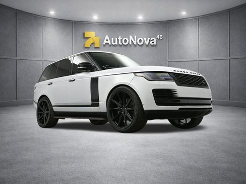 Used 2018 Land Rover Range Rover Supercharged image 49