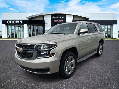 Used 2015 Chevrolet Tahoe LT
