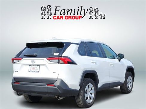 Certified 2025 Toyota RAV4 LE image 4