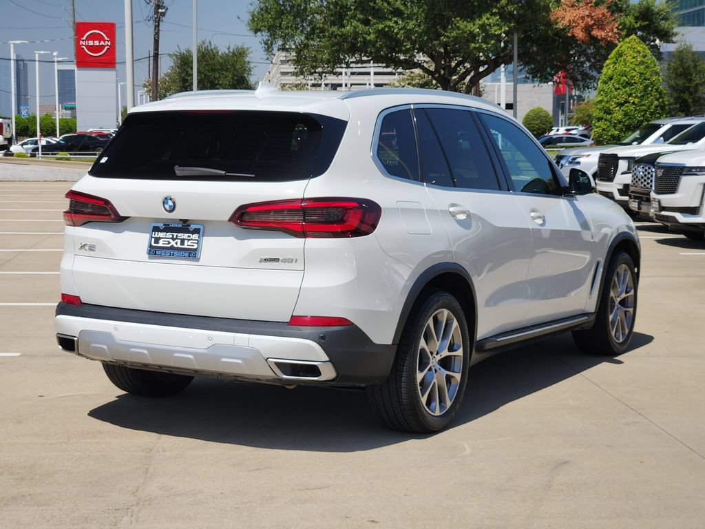 Used 2021 BMW X5 xDrive40i w/ Premium Package AWD/4WD image 6