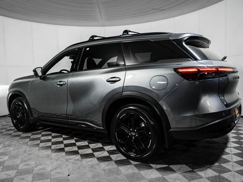 New 2026 INFINITI QX60 Sport w/ Dark Cargo Package image 3