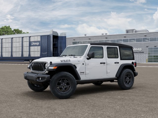 New 2027 Jeep Wrangler Unlimited Sport AWD/4WD image 3