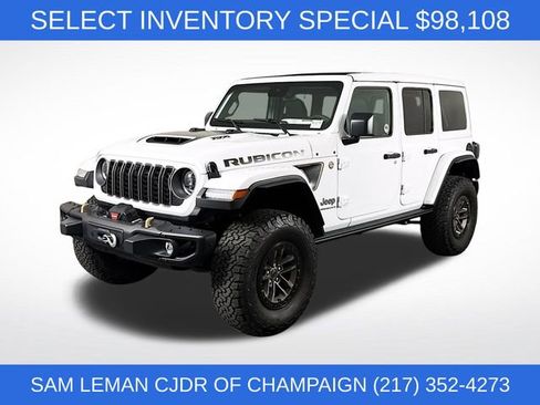 New 2025 Jeep Wrangler Unlimited Rubicon 392 image 3