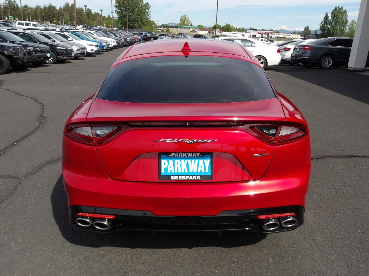 Used 2018 Kia Stinger GT2 RWD image 4