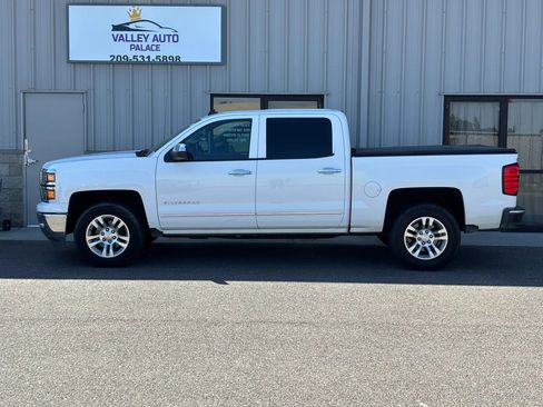 Used 2014 Chevrolet Silverado 1500 LTZ AWD/4WD image 6