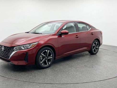 Used 2025 Nissan Sentra SV FWD image 3