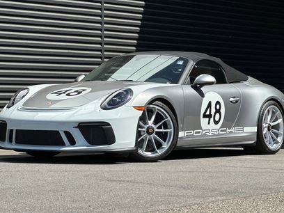 Certified 2019 Porsche 911 Speedster