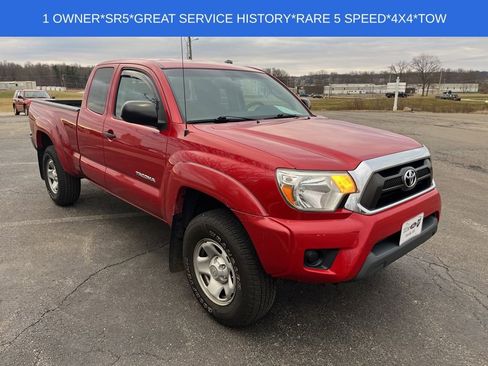 Used 2012 Toyota Tacoma 4x4 Access Cab w/ SR5 Pkg image 6
