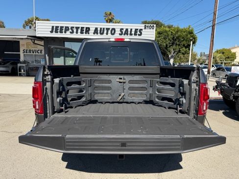 Used 2016 Ford F150 Limited w/ Trailer Tow Package AWD/4WD image 17