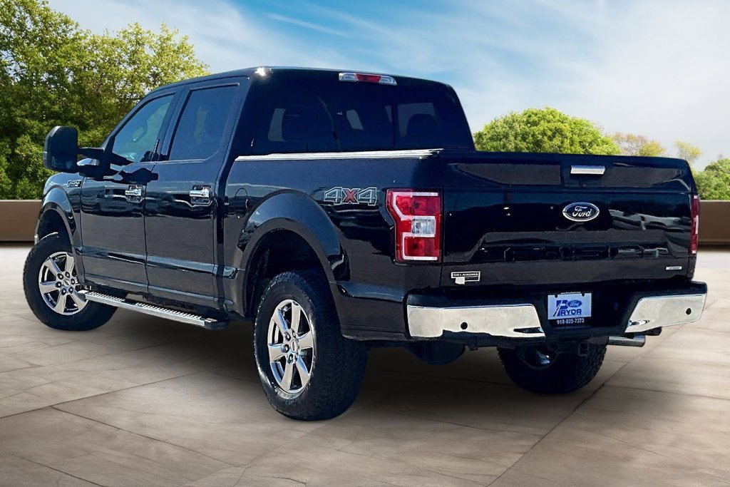 Used 2020 Ford F150 XLT w/ Equipment Group 302A Luxury AWD/4WD image 12