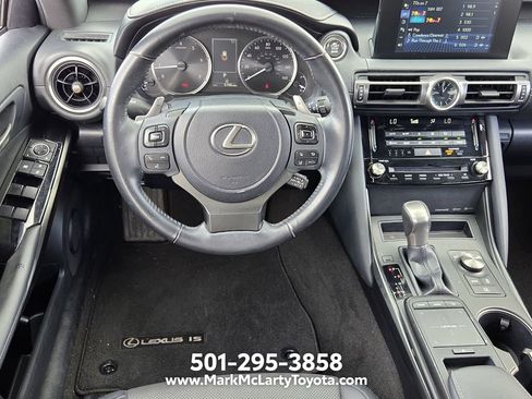 Used 2022 Lexus IS 300 w/ Accessory Package RWD image 11