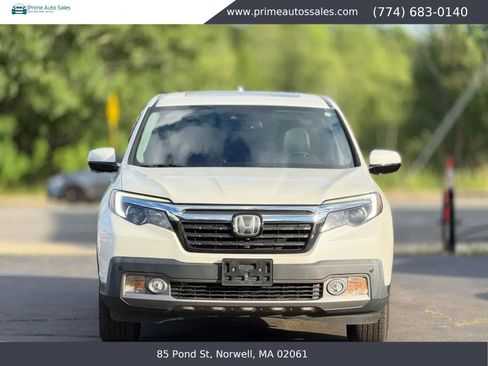 Used 2017 Honda Ridgeline RTL-E image 4
