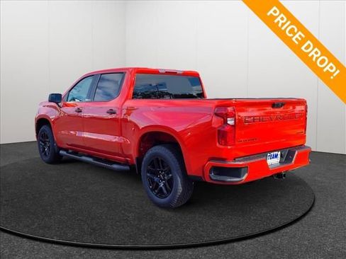 New 2026 Chevrolet Silverado 1500 Custom image 4