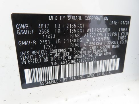 New 2026 Subaru Crosstrek 2.0i Premium image 28