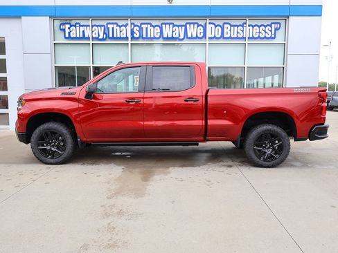 New 2026 Chevrolet Silverado 1500 LT Trail Boss w/ LT Trail Boss Premium Package AWD/4WD image 7