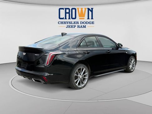 Used 2020 Cadillac CT4 Sport AWD/4WD image 3