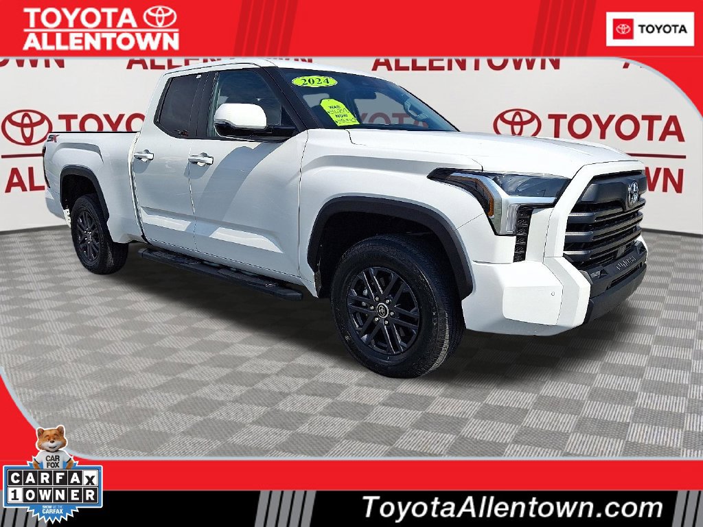 Used 2024 Toyota Tundra SR5 w/ SR5 Convenience Package AWD/4WD 360° Tour
