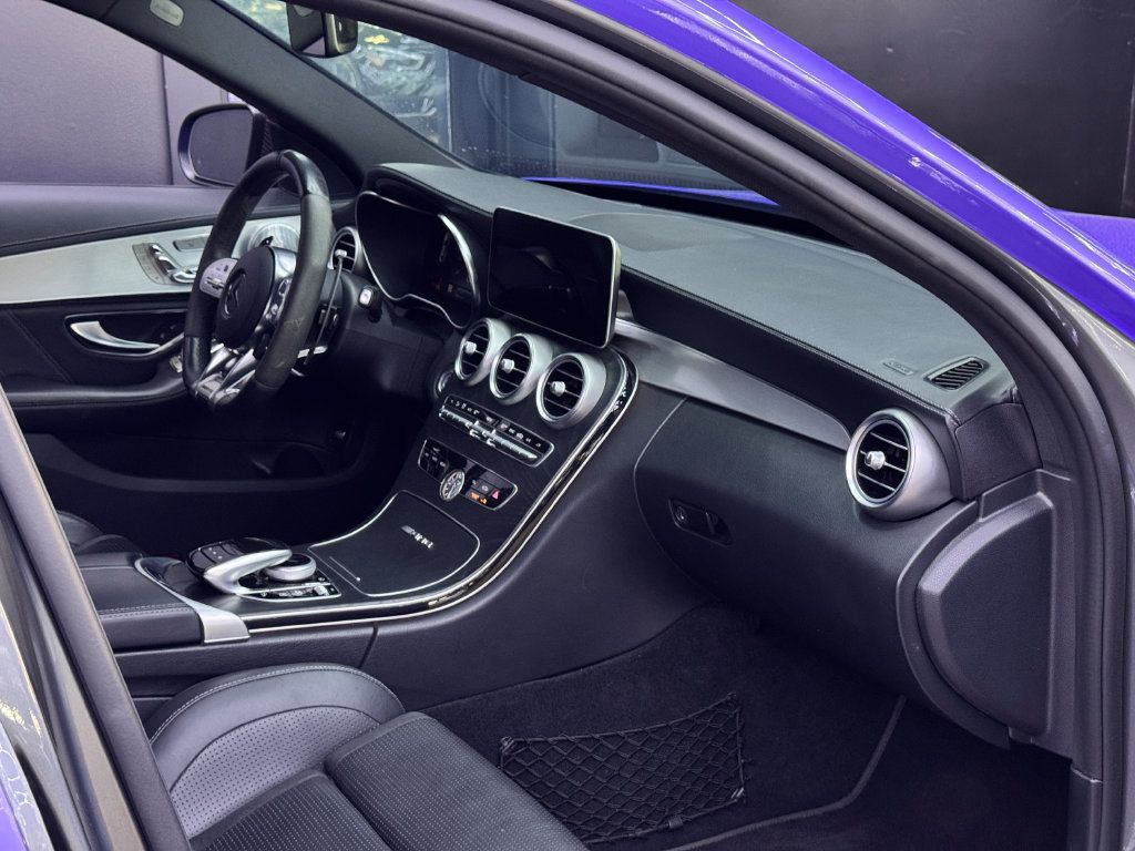 Used 2020 Mercedes-Benz C 63 AMG S image 19