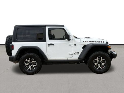 Used 2021 Jeep Wrangler Rubicon AWD/4WD image 4