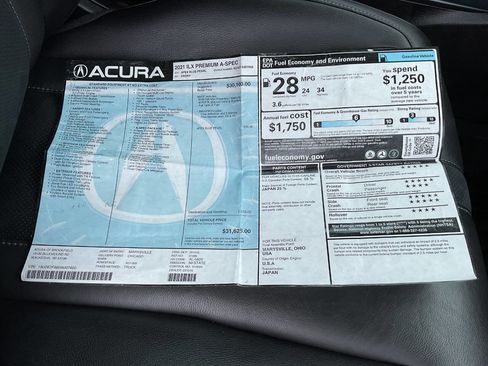 Used 2021 Acura ILX image 42