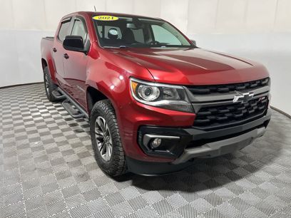 Used 2021 Chevrolet Colorado Z71