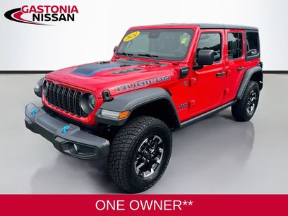 Used 2024 Jeep Wrangler Unlimited Rubicon 4xe