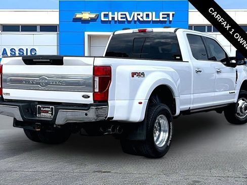 Used 2021 Ford F350 King Ranch w/ King Ranch Ultimate Package AWD/4WD image 19