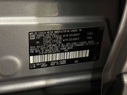 Certified 2023 Toyota RAV4 XLE w/ Convenience Package AWD/4WD image 14