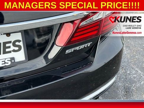 Used 2016 Honda Accord Sport image 6