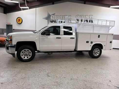 Used 2016 Chevrolet Silverado 3500 W/T w/ WT Fleet Convenience Package RWD image 2