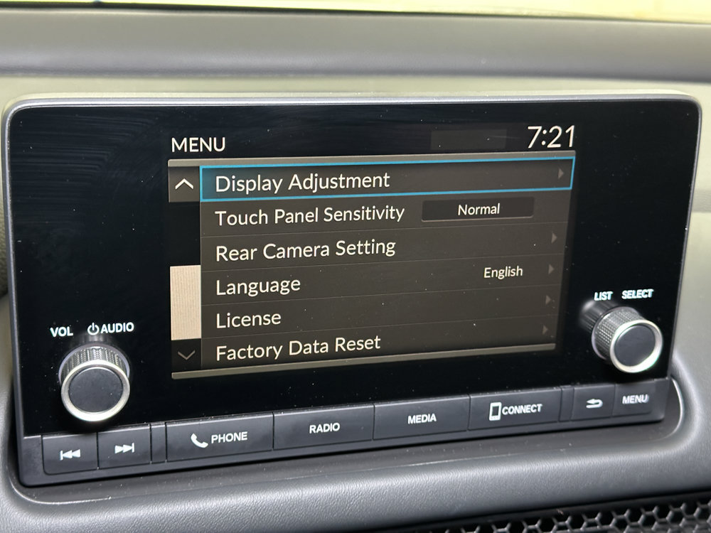 Used 2025 Honda HR-V LX image 37