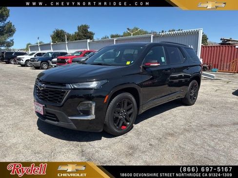 Used 2023 Chevrolet Traverse Premier w/ Redline Edition AWD/4WD image 1