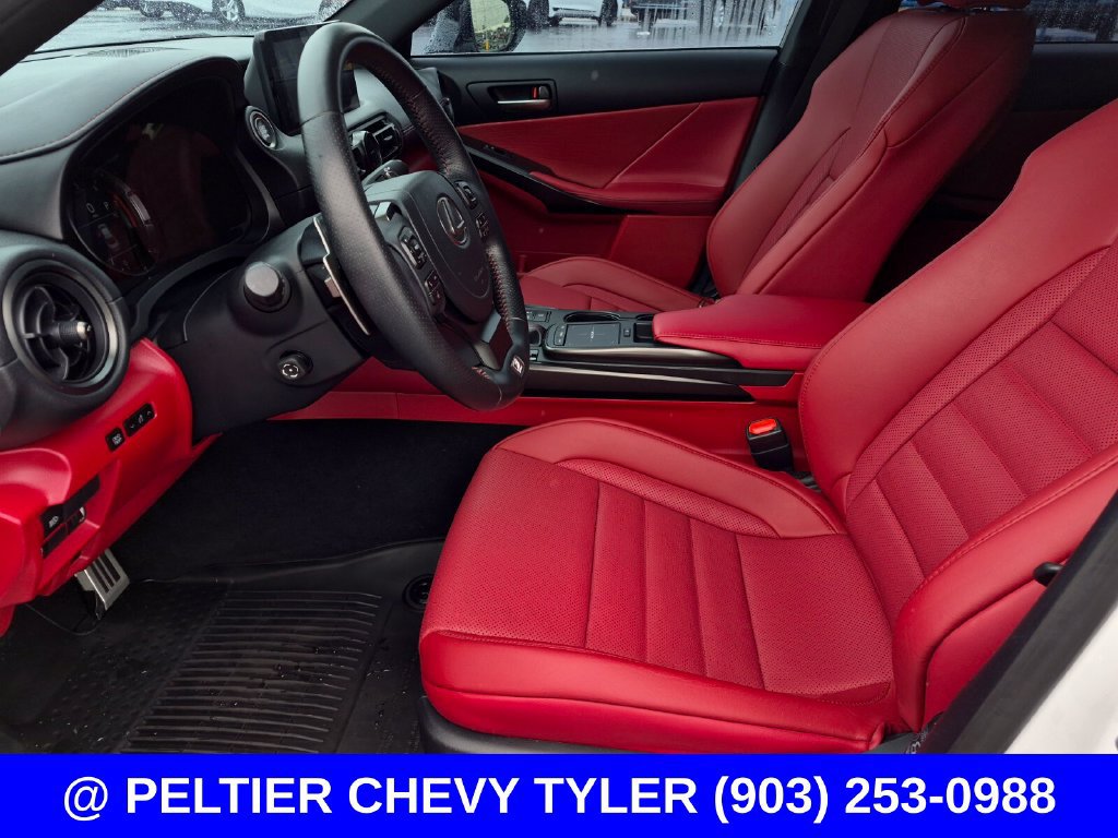 Used 2023 Lexus IS 350 F Sport w/ Navigation Package RWD image 31