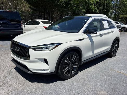 Used 2021 INFINITI QX50 Luxe w/ Appearance Package FWD image 3