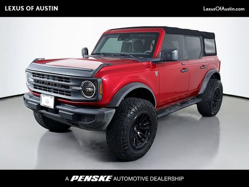 Used 2021 Ford Bronco 4-Door AWD/4WD image 1