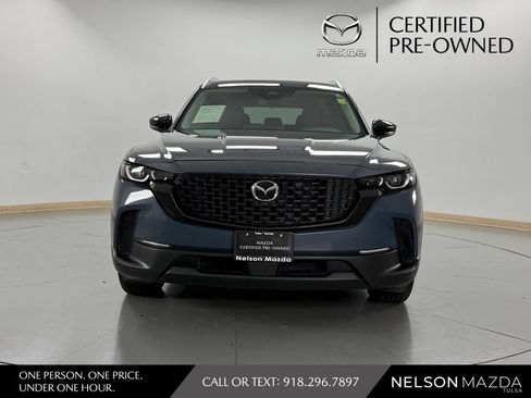Certified 2025 MAZDA CX-50 AWD 2.5 S w/ Premium Package image 2