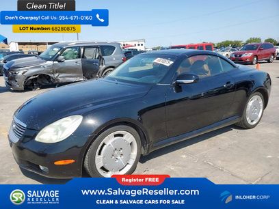 Used 2002 Lexus SC 430 Convertible