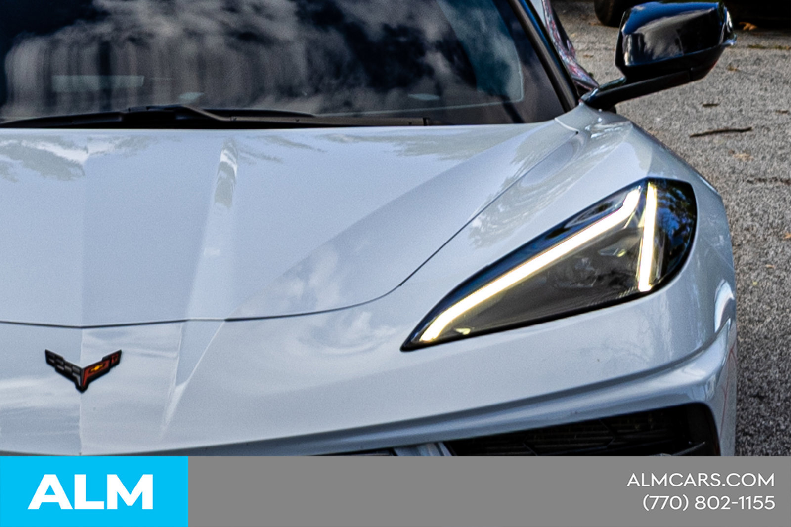 Used 2020 Chevrolet Corvette Stingray Premium Cpe w/ 3LT Preferred Equipment Group RWD image 14